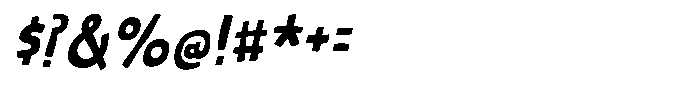 Strange Behaviour Italic Font OTHER CHARS