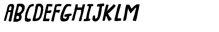 Strange Behaviour Italic Font UPPERCASE