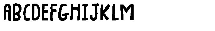 Strange Behaviour Regular Font UPPERCASE