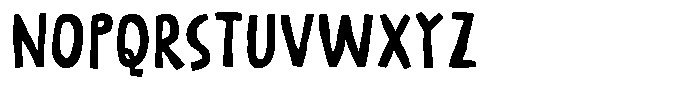 Strange Behaviour Regular Font UPPERCASE