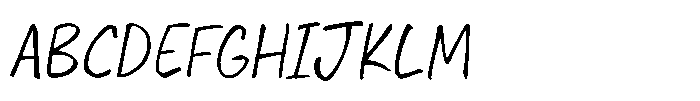 Strange Ink Font UPPERCASE