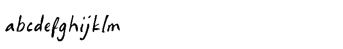 Strange Ink FONT