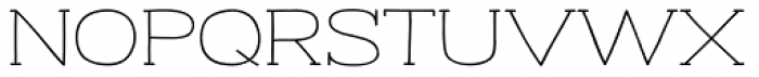 Strangelove NextSlab Wide Bold Font LOWERCASE