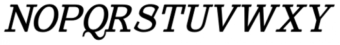 Stranski Italic Font UPPERCASE