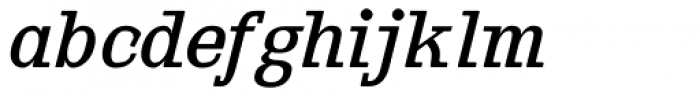 Stranski Italic Font LOWERCASE