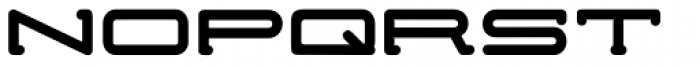 Strata Bold Rounded Serif Font UPPERCASE