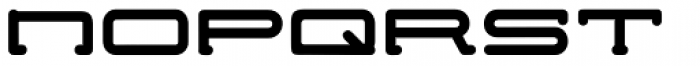 Strata Bold Rounded Serif Font LOWERCASE