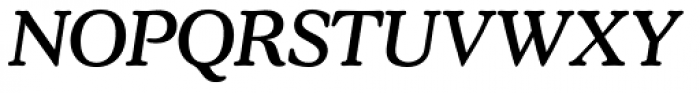 Stratford SH Italic Font UPPERCASE