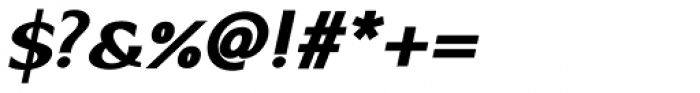 Stratham Bold Italic Font OTHER CHARS