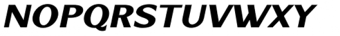 Stratham Bold Italic Font UPPERCASE