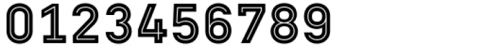 Stratison 21 Inline Bold 1 Font OTHER CHARS