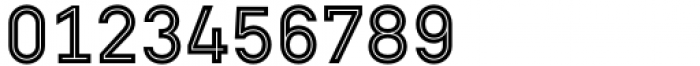 Stratison 21 Inline Semi Bold 1 Font OTHER CHARS