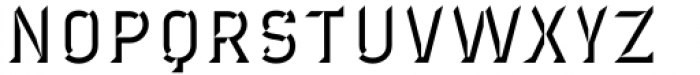 Stratison 30 3D Bold 2 Right Font LOWERCASE