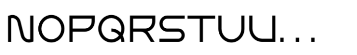 Stratopika Regular Font UPPERCASE