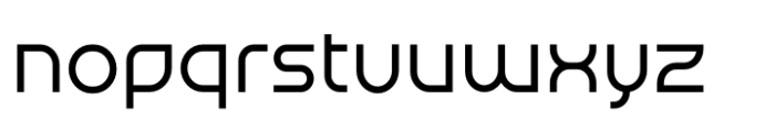 Stratopika Regular Font LOWERCASE