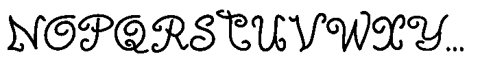 Strawberry Charm Regular Font UPPERCASE