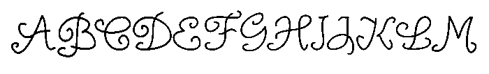 Strawberry Charm Strawberry Breeze Regular Font UPPERCASE