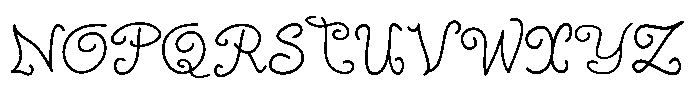 Strawberry Charm Strawberry Breeze Regular Font UPPERCASE