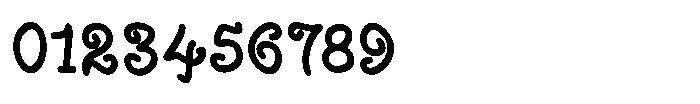 Strawberry Charm Strawberry Pop Regular Font OTHER CHARS
