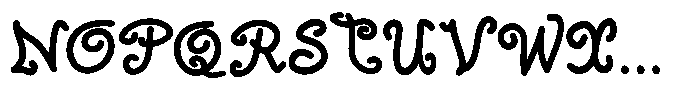 Strawberry Charm Strawberry Pop Regular Font UPPERCASE