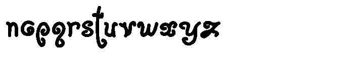 Strawberry Charm Strawberry Pop Regular Font LOWERCASE