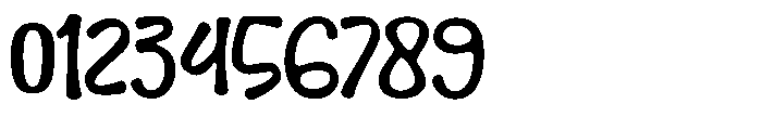 Strawberry Milkshake Font OTHER CHARS