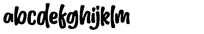 Strawberry Milkshake FONT