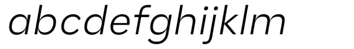 Stray Light Italic FONT