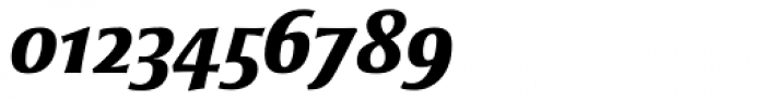 Strayhorn MT ExtraBold Italic OsF Font OTHER CHARS