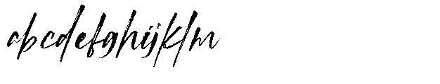 Streaklines FONT