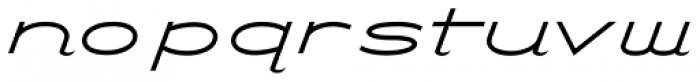 Streamliner Font LOWERCASE