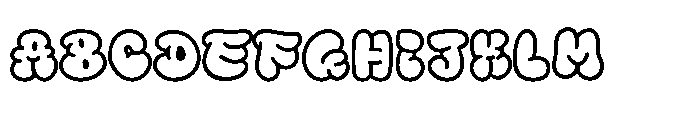Street Bit Outline FONT