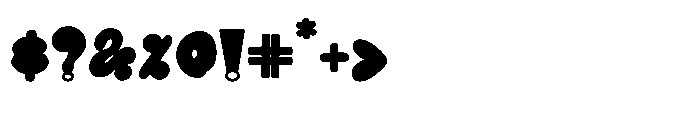Street Bit Regular Font OTHER CHARS