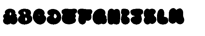Street Bit Regular Font UPPERCASE