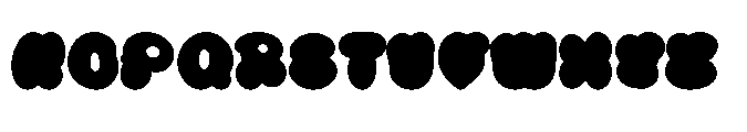Street Bit Regular Font UPPERCASE