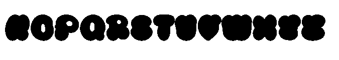Street Bit Regular Font LOWERCASE