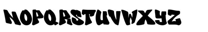 Street Breaker Regular Font LOWERCASE