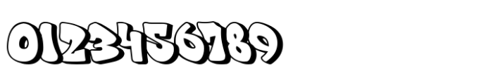 Street Breaker Shadow Font OTHER CHARS