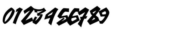 Street Bugger Regular Font OTHER CHARS