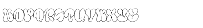 Street Head Font LOWERCASE
