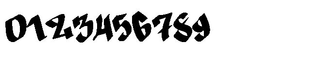 Street Legends Font OTHER CHARS
