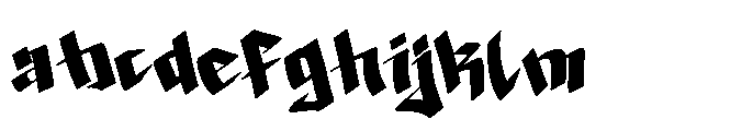 Street Legends FONT
