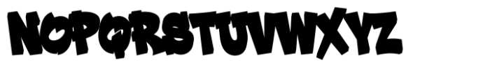 Street Master Shadow Font UPPERCASE