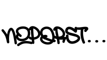 Street Rats Monoline Regular Font LOWERCASE