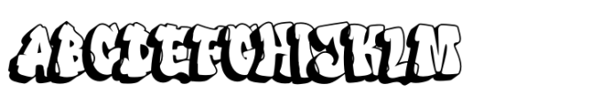Street Shade Shadow FONT