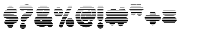 Street Smart Street Smart Gradient Font OTHER CHARS