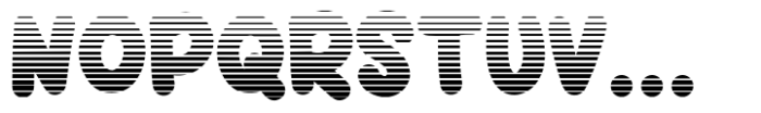 Street Smart Street Smart Gradient Font UPPERCASE
