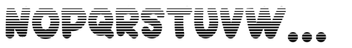 Street Smart Street Smart Gradient Font LOWERCASE
