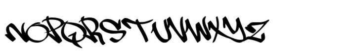 Street Streak Font UPPERCASE