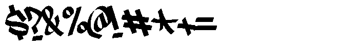 Street Tag Vol 3 Font OTHER CHARS